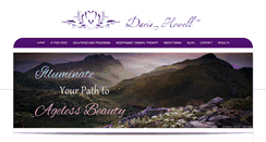 Desktop Screenshot of dariahowell.com