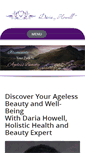 Mobile Screenshot of dariahowell.com
